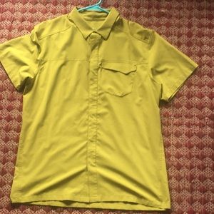 Brand new Arc’teryx button up tee shirt